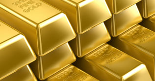 Prices of crude oil, gold up in world market