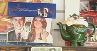 British American await Kate, William 