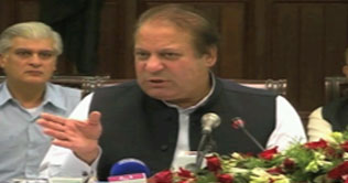 Nawaz Sharif reviews law and order, raps police performance