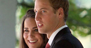 Royal couple visits a hospital in Canada