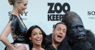 Protests on premiere of Zookeeper
