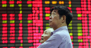 Asian markets end higher on job data