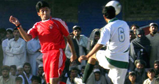 Police register win in Pakistan Premier League Football