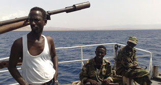 Somali pirates drop contacts with families of hostages