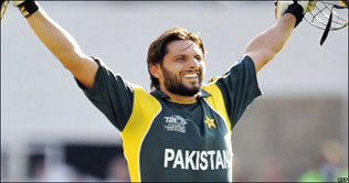 Afridi signs agreement with Melbourne Renegades