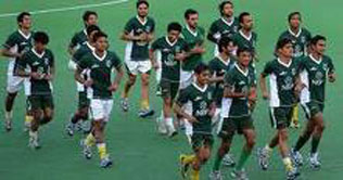 Pakistan hockey team to play a practise match with Belgium