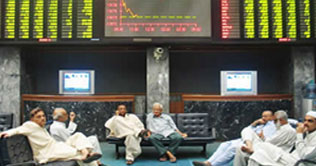 KSE-100 closes week below 12,400 points
