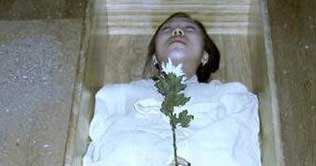 People practice death to contemplate life