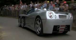 Six wheeled supercar about to be launched 