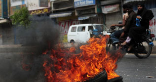 Six more killed in Karachi violence