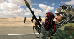 Libya: Rebels, Gaddafi forces clash in Dafniya city