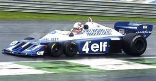 6-wheeled F-One car launched again