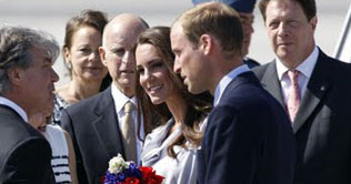California: Royal couple arrives in US 