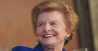 Ex-US First Lady Betty Ford dies