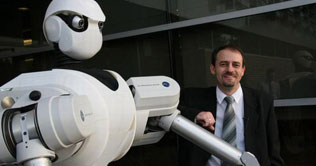 Robots learn to be human beings 