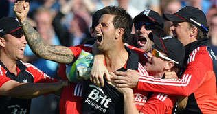 England seal ODI series against SL