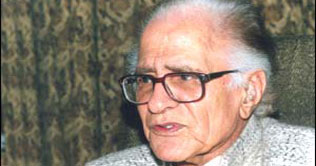 5th death anniversary of Ahmad Nadeem Qasmi today