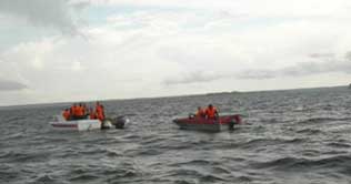 Nearly 100 missing after boat sink in Russia