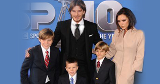 Baby girl born to Beckhams