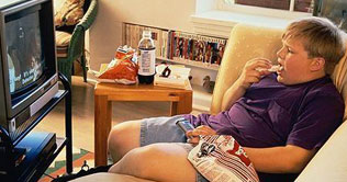 Less TV time wont help kids lose weight