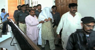 Sarfraz murder case: Rangers arms recovery plea rejected