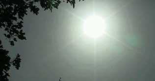 Weather to remain hot and dry 