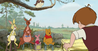 Premiere of Winnie the Pooh in Los Angeles