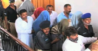 Karachi: Hearing carried on despite accused lawyers absence 