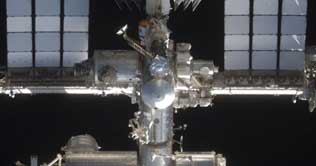 Last spacewalk of NASA's Atlantis astronauts