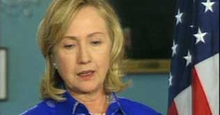 Hilary condoles Karzai on brothers death 