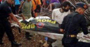 Cement-laden truck rams into house, 16 killed