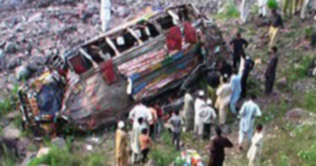Four die as car falls into deep ravine in Nathiagali