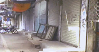 Tando Allahyar: Shutterdown strike observed