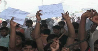 Protest in many cities against prolonged load shedding
