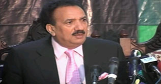  Wives, girlfriends killed more than target killers in Karachi: Rehman Malik