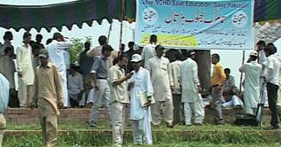 Islamabad: NCHD employees observe hunger strike