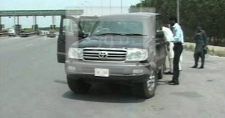 Three American vehicles refused entry to Peshawar