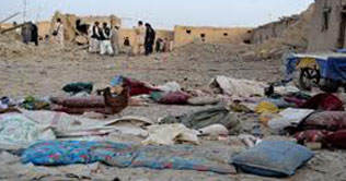 Explosives kill four children in Chaman village
