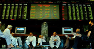 Tense situation causes bearish trend at KSE