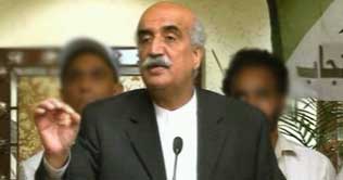 Khursheed Shah briefs NA Committee on Haj arrangements