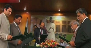 4 new Sindh ministers take oath