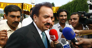 Doors always open on MQM, says Rehman Malik