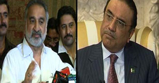 President bars Mirza from issuing provocative statements 