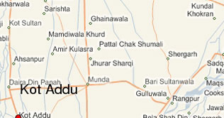  Kot Addu: Five of a family killed over land dispute