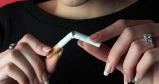 Less smokers due to drop in on-screen smoking