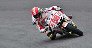 MotoGP: Italian Marco Simoncelli is fastest in Germany