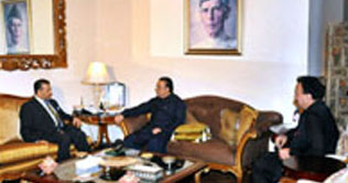 Saudi Ambassador calls on President Zardari 
