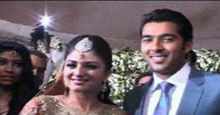 Aisam, Faha engaged amid gleaming smiles