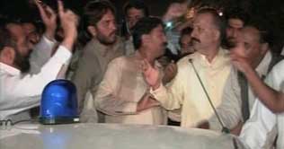 MNA Anjum Aqeel courts arrest under pressure from 'N'