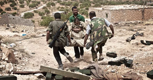 10 rebels killed in eastern Libya offensive